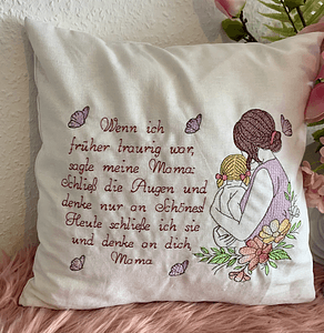 Stickdatei Mama mit Kind Set 943 - Sewando