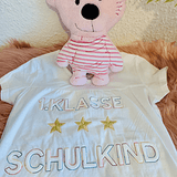 Stickdatei 3D Schrift ca. 4cm Trapunto 872 Schrift - Sewando
