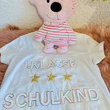 Stickdatei 3D Schrift ca. 4cm Trapunto 872 Schrift - Sewando