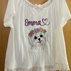 Stickdatei Hund Malteser Havaneser Shih Tzu Set 970 - Sewando