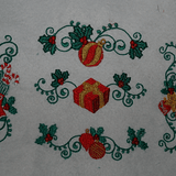 Stickdatei Weihnachten Christmas Set 017 - Sewando