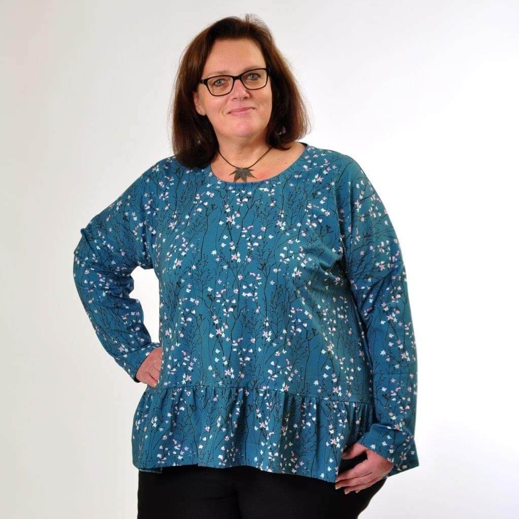 Schnittmuster Glücksding Pulli/Longpulli/Kleid Größe 32-54 - Sewando