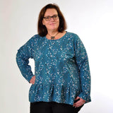 Schnittmuster Glücksding Pulli/Longpulli/Kleid Größe 32-54 - Sewando
