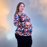 Schnittmuster Glücksding Pulli/Longpulli/Kleid Größe 32-54 - Sewando