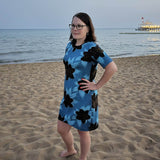 Basic Shirt + Kleid „Bjarka“ - 32-64 - EBook und Nähanleitung - Sewando