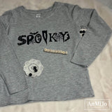 Plotter- und Laserdatei Spooky Halloween - Sewando