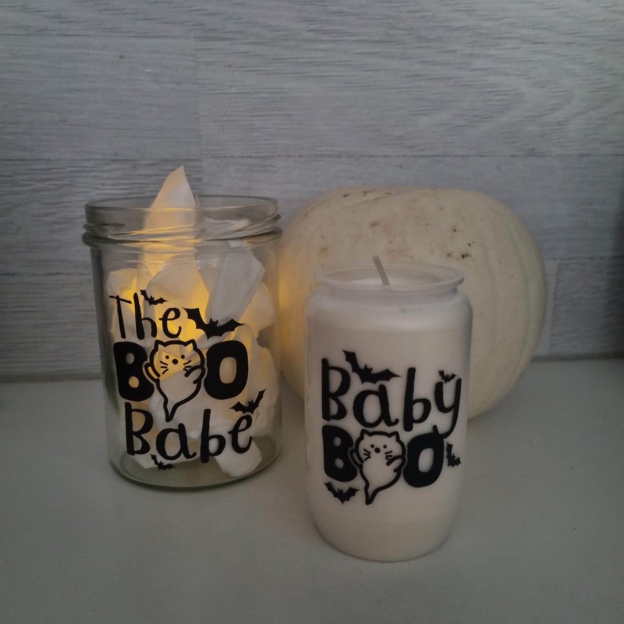 Plotterdatei Baby Boo Halloween - Sewando