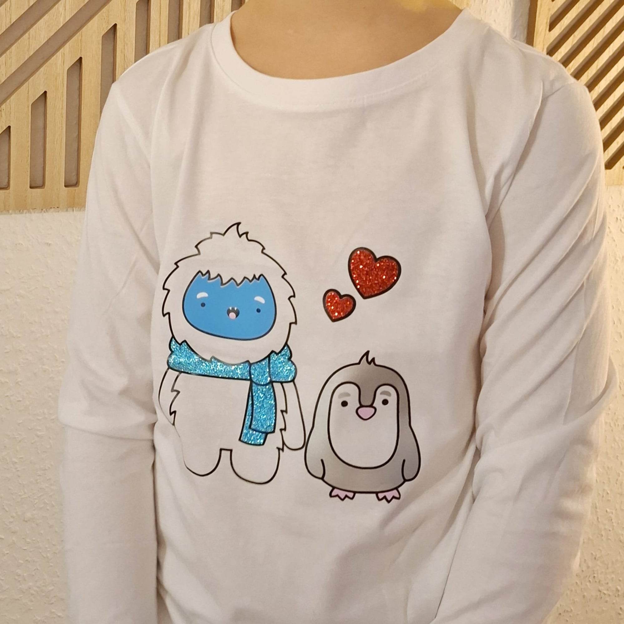 Plotterdatei Yeti and Friend - Sewando