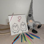 Plotterdatei Yeti and Friend - Sewando