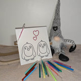 Plotterdatei Yeti and Friend - Sewando