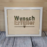 Plotter- und Laserdatei Wunscherfüller - Sewando