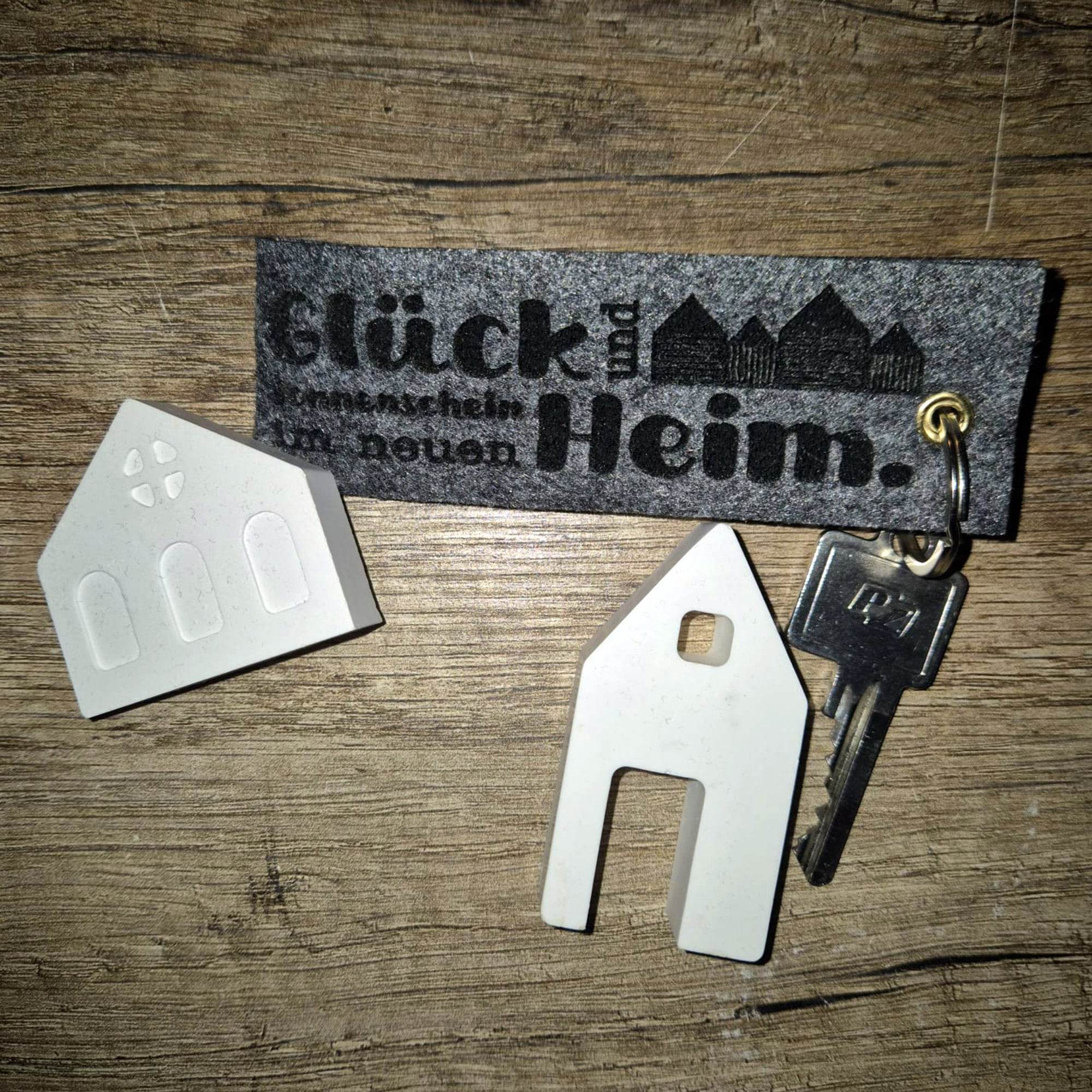 Plotter- und Laserdatei Zuhause im Glück - Sewando