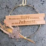 Plotter- und Laserdatei Zuhause im Glück - Sewando