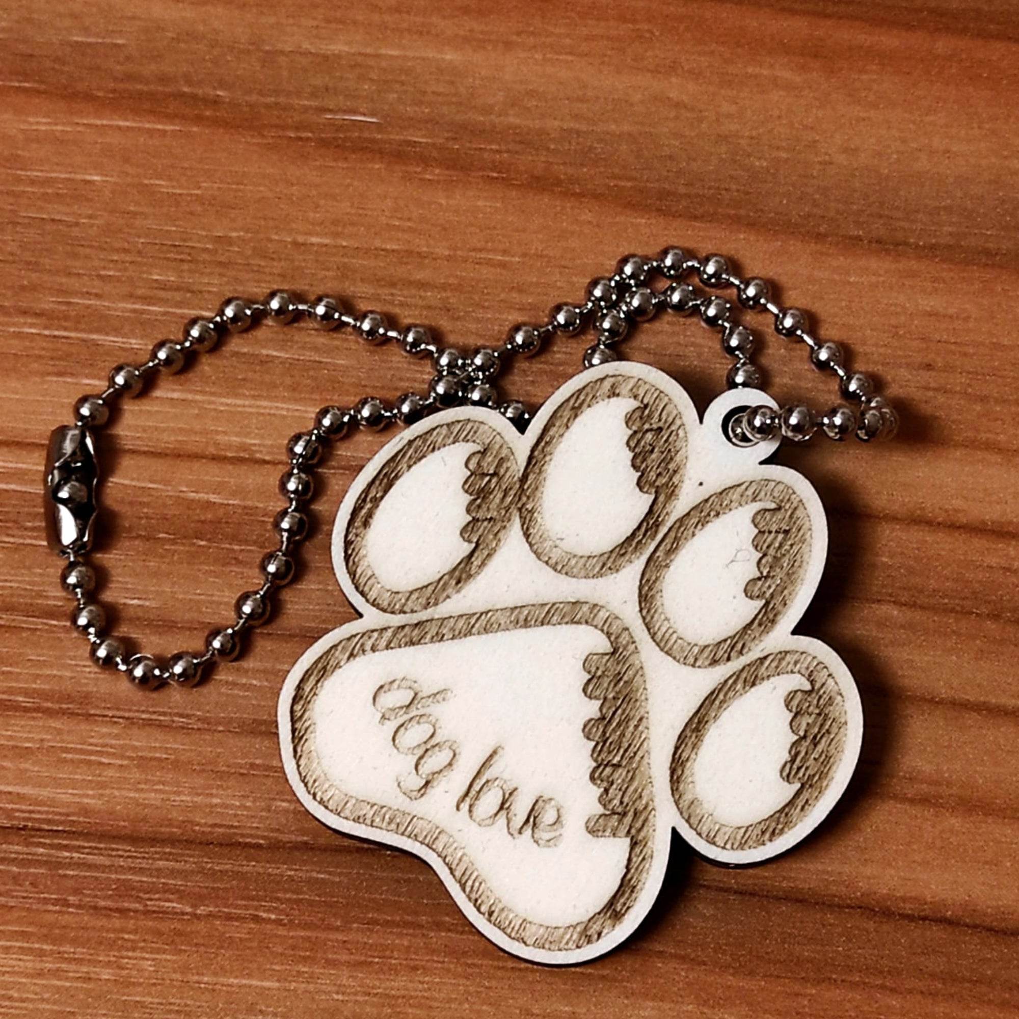 Plotter- und Laserdatei Dog Love - Sewando
