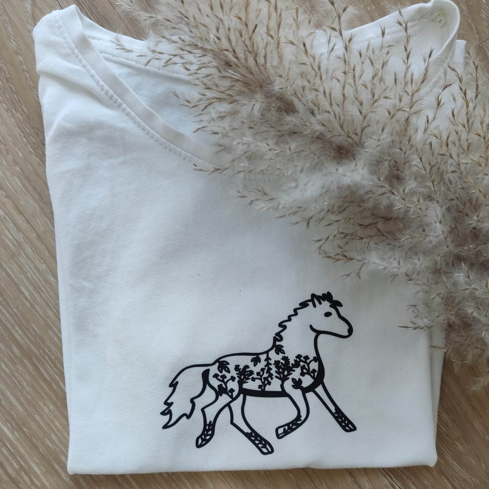 Plotterdatei Laserdatei Horse Love - Sewando