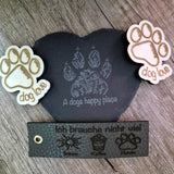 Plotter- und Laserdatei Dog Love - Sewando
