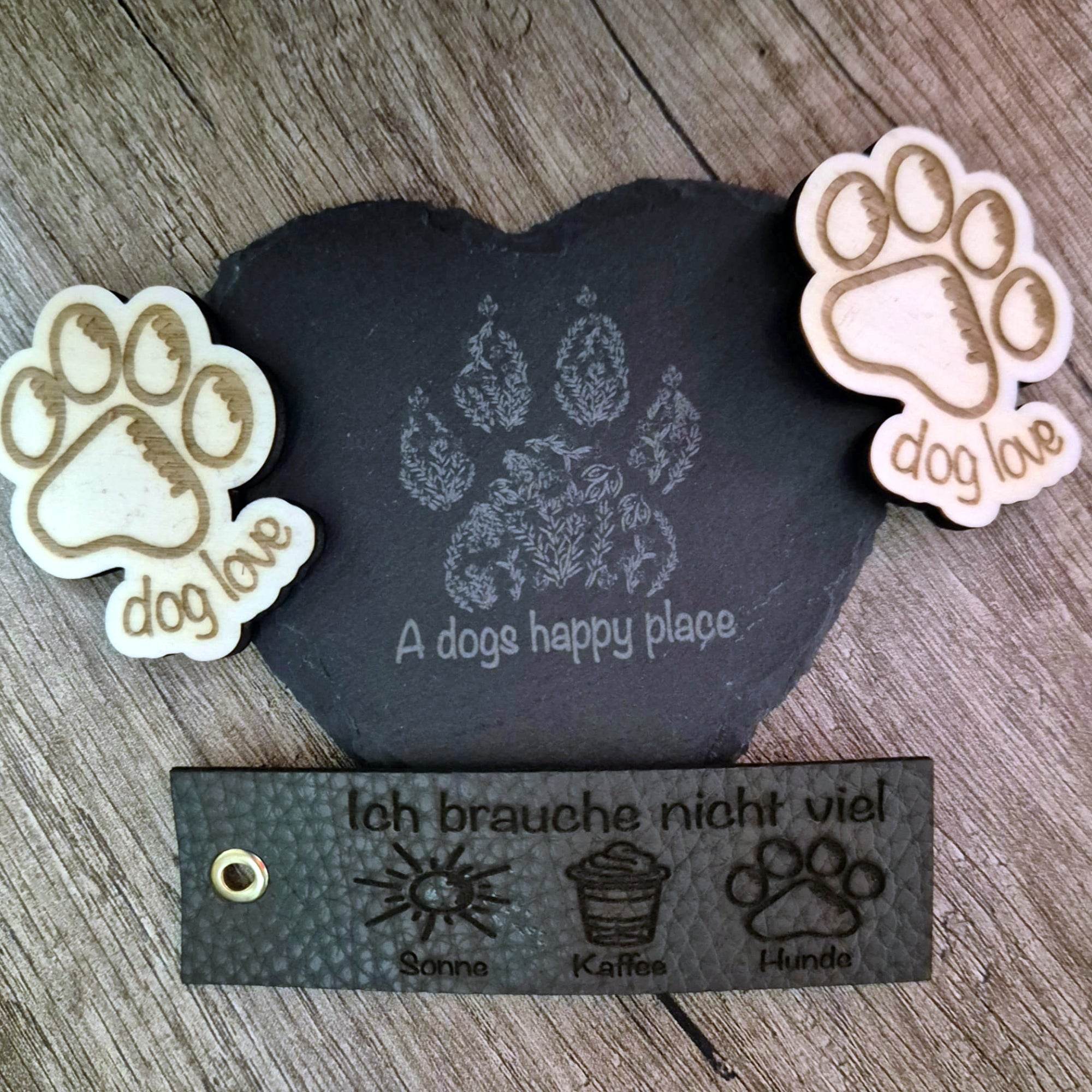 Plotter- und Laserdatei Dog Love - Sewando