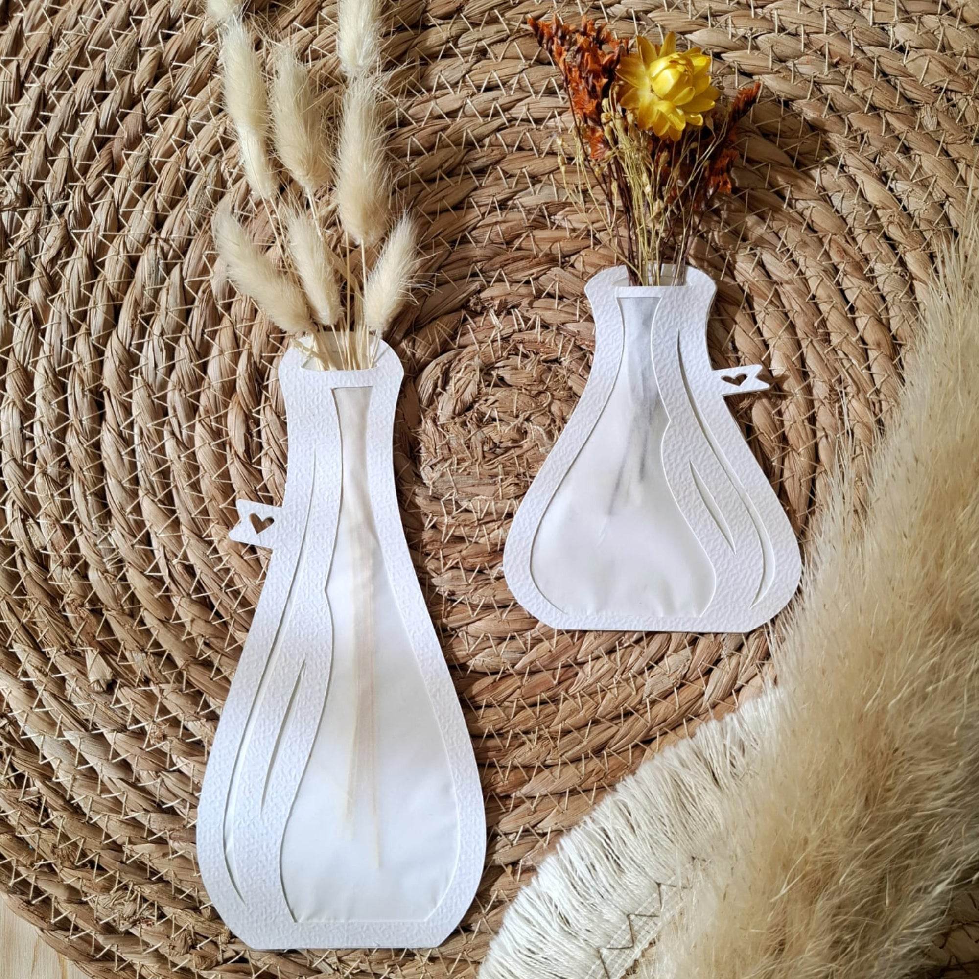 Druckdatei Frühlingsboten Vase - Sewando