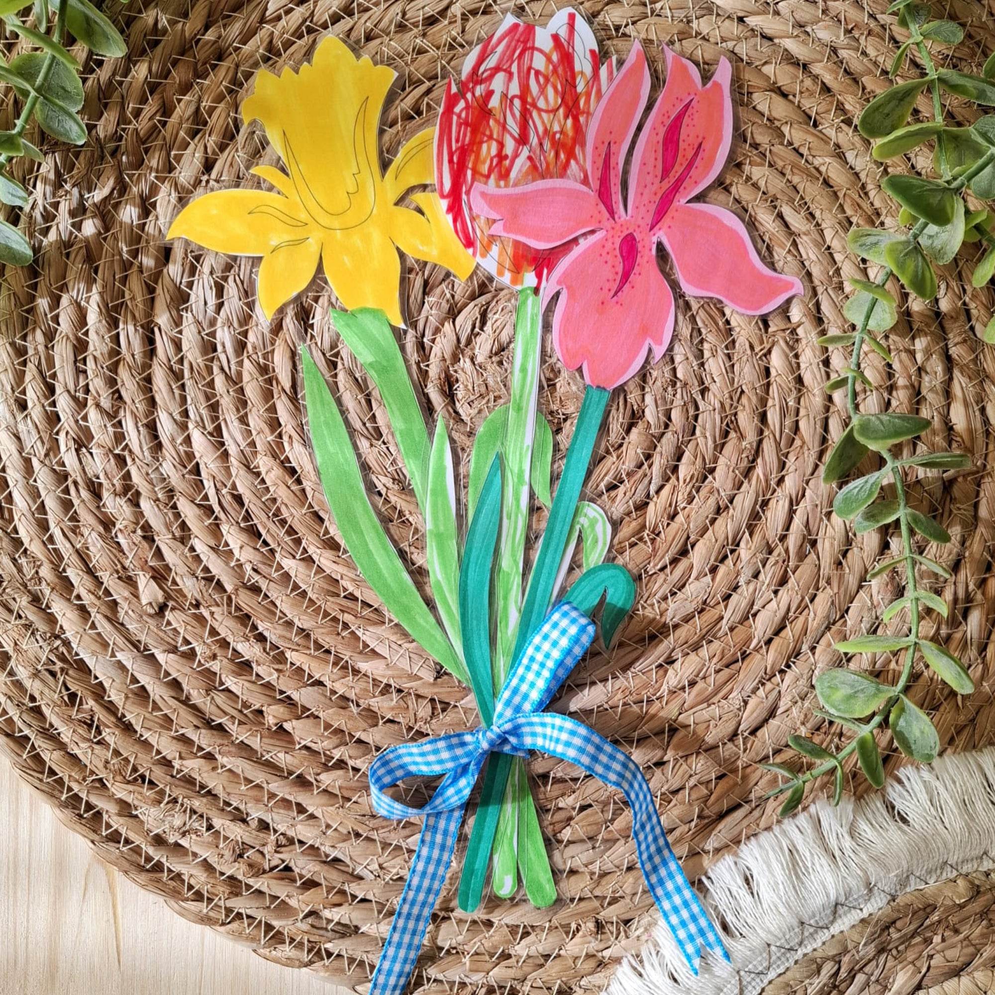 Druckdatei Frühlingsboten - Sewando
