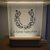 Plotterdatei Laserdatei Horse Love - Sewando