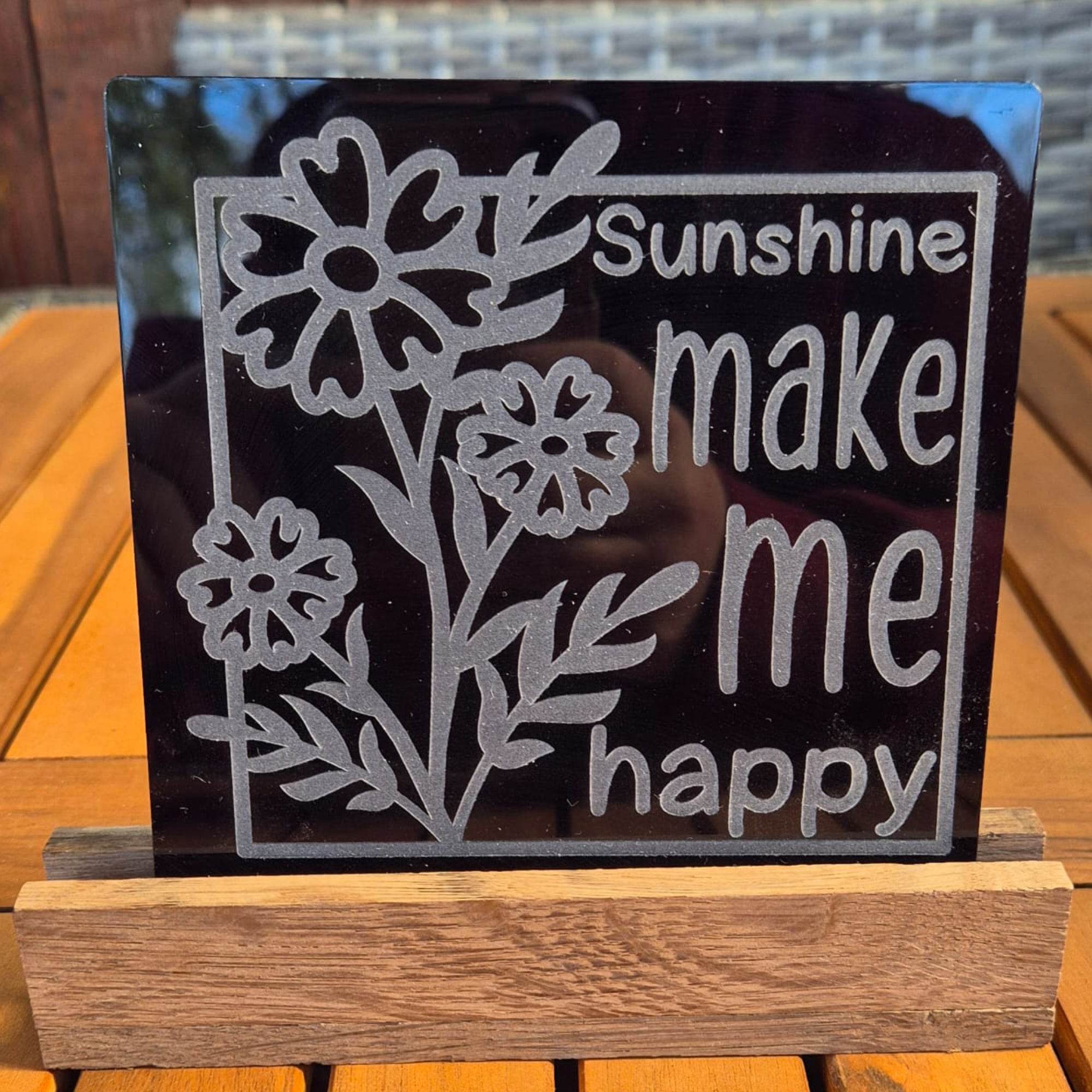 Plotter- Laserdatei Spring Vibes - Sewando