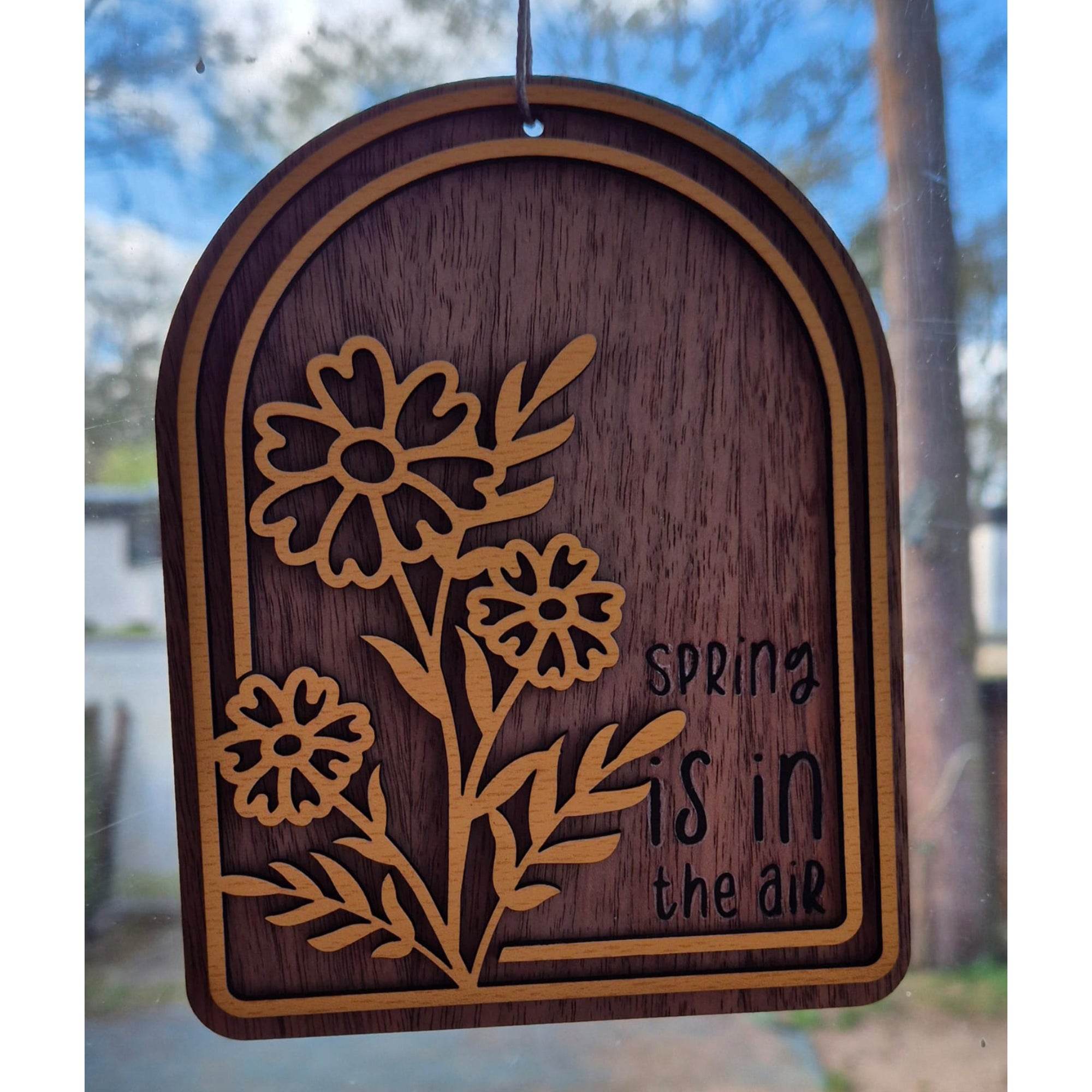 Plotter- Laserdatei Spring Vibes - Sewando