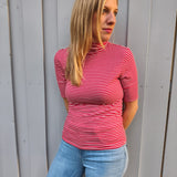 Schnittmuster und Nähanleitung Basisoberteil Lupine