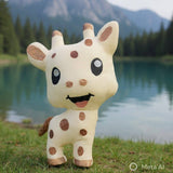 Stickdatei Giraffe Gerda In the Hoop Set 666/2