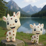 Stickdatei Giraffe Gerda In the Hoop Set 666/2