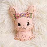 Stickdatei Hase Osterhase 13x18cm Set 2630a