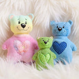 Stickdatei Teddy Max In the Hoop in 6 Größen Set 2632