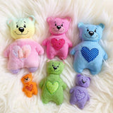 Stickdatei Teddy Max In the Hoop in 6 Größen Set 2632