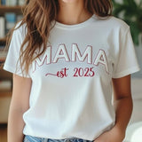 Stickdatei Mama 3D Trapunto Schriftzug Set 2536