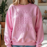 Stickdatei Mama 3D Trapunto Schriftzug Set 2536