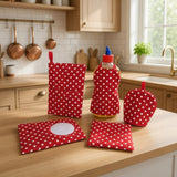 Stickdatei Küche Spülschürze Topflappen Mug Rug 1 Set 354