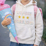 Stickdatei Schulkind 3D Trapunto