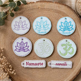 Stickdatei Yoga Schlüsselanhänger Set 2675