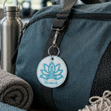 Stickdatei Yoga Schlüsselanhänger Set 2675