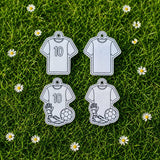 Stickdatei Fussball Schlüsselanhänger / Taschenbaumler  Set 2683