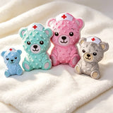 Stickdatei Teddy Schwester Brunhilde Set 2697c