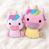 Stickdatei Einhorn In the Hoop Set 26112