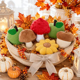Stickdatei Herbst - Eichel, Pilz, Blume und Apfel In the Hoop Set 26135