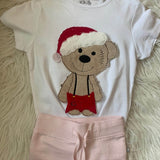 Stickdatei Weihnachten Teddy Set 752 Geschenkset - Sewando