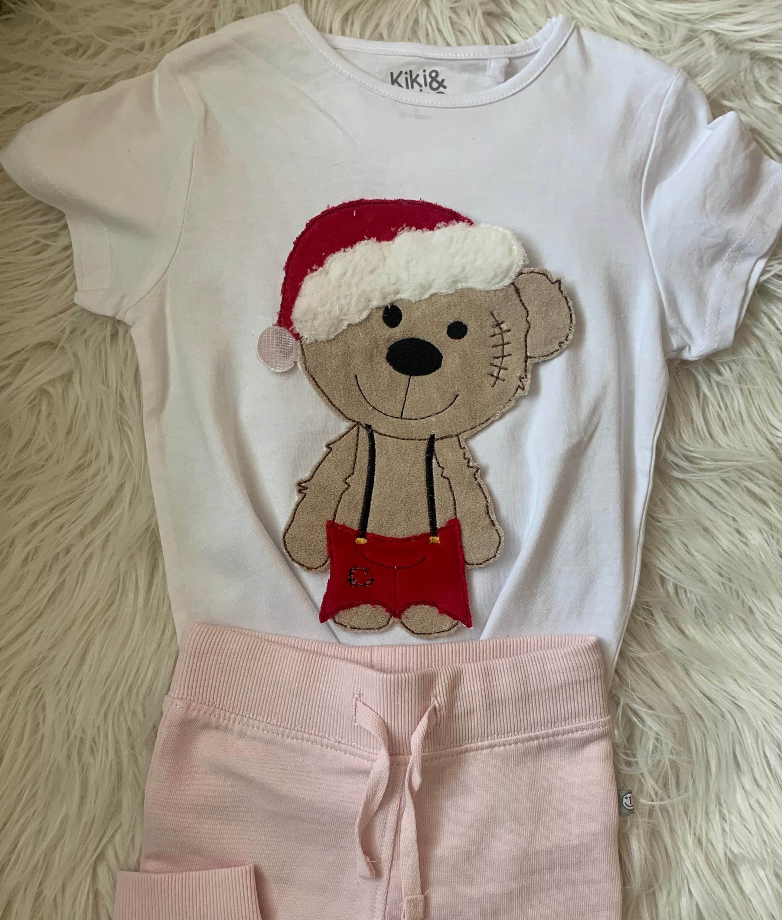 Stickdatei Weihnachten Teddy Set 752 Geschenkset - Sewando
