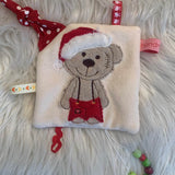 Stickdatei Weihnachten Teddy Set 752 Geschenkset - Sewando