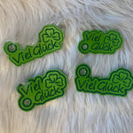 Stickdatei Schlüsselanhänger Glück Set 760 - Sewando