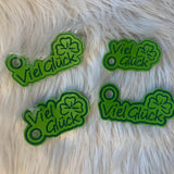 Stickdatei Schlüsselanhänger Glück Set 760 - Sewando