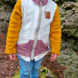 Schnittmuster Bundle Damen & Kinder Fleecejacke "Seccond Layer"
