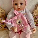 Stickdatei Schnullertuch Teddy Hase Set 794 - Sewando