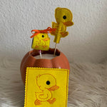 Stickdatei Geburtstag Party Set Ente Set 866 - Sewando